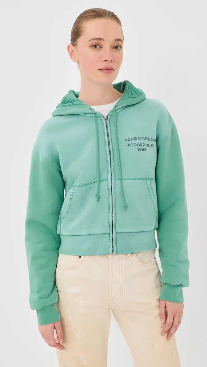 Acne Studios Hooded Sweatshirt | Thumbnail 2 Acne Studios Hooded Sweatshirt | Thumbnail 2