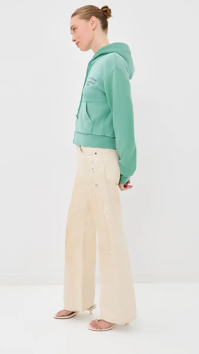 Acne Studios Hooded Sweatshirt | Thumbnail 4 Acne Studios Hooded Sweatshirt | Thumbnail 4