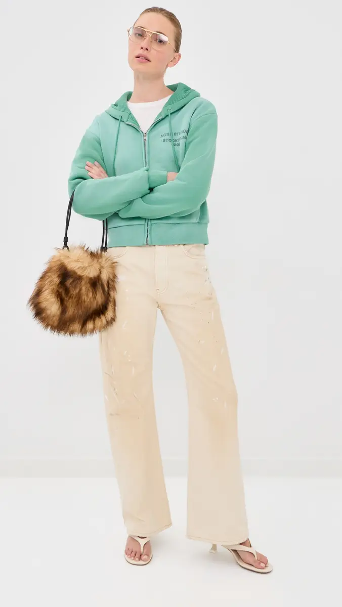 Acne Studios Hooded Sweatshirt | Thumbnail 5 Acne Studios Hooded Sweatshirt | Thumbnail 5
