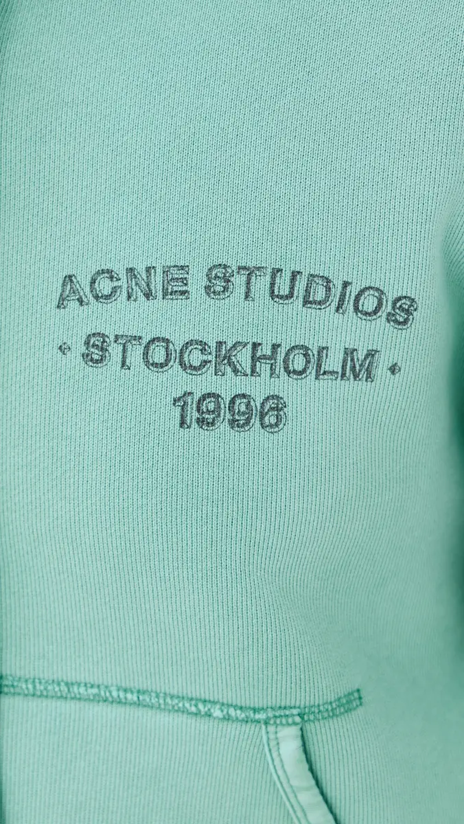 Acne Studios Hooded Sweatshirt | Thumbnail 6 Acne Studios Hooded Sweatshirt | Thumbnail 6