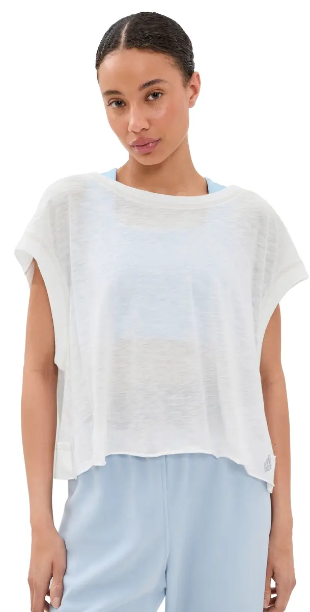FP Movement y Time Tee White | Image 1 FP Movement y Time Tee White | Image 1