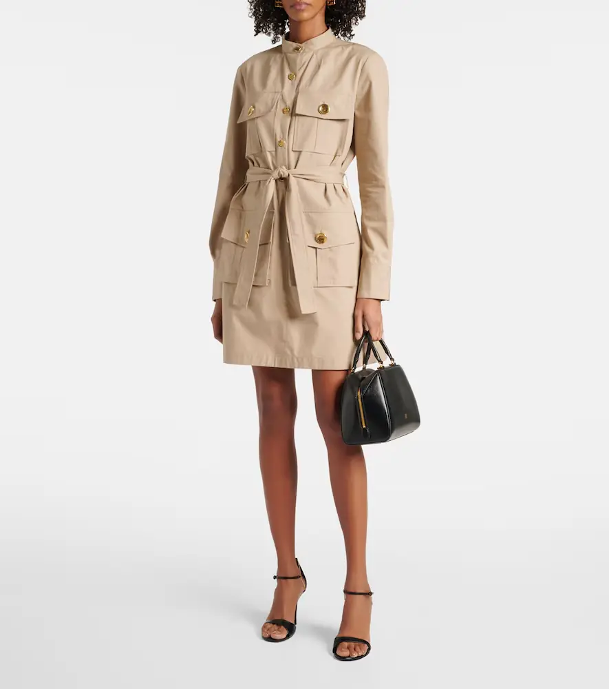 Givenchy 4G cotton poplin minidress | Thumbnail 2