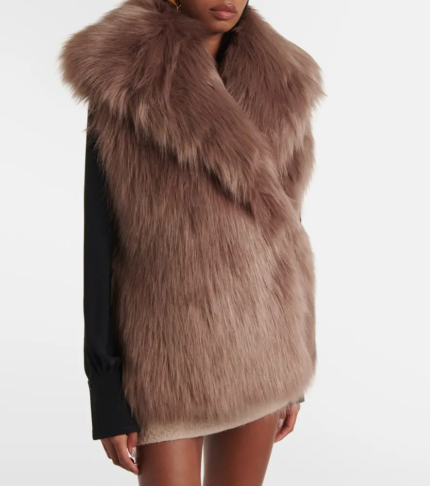 Givenchy Faux fur vest | Thumbnail 5 Givenchy Faux fur vest | Thumbnail 5