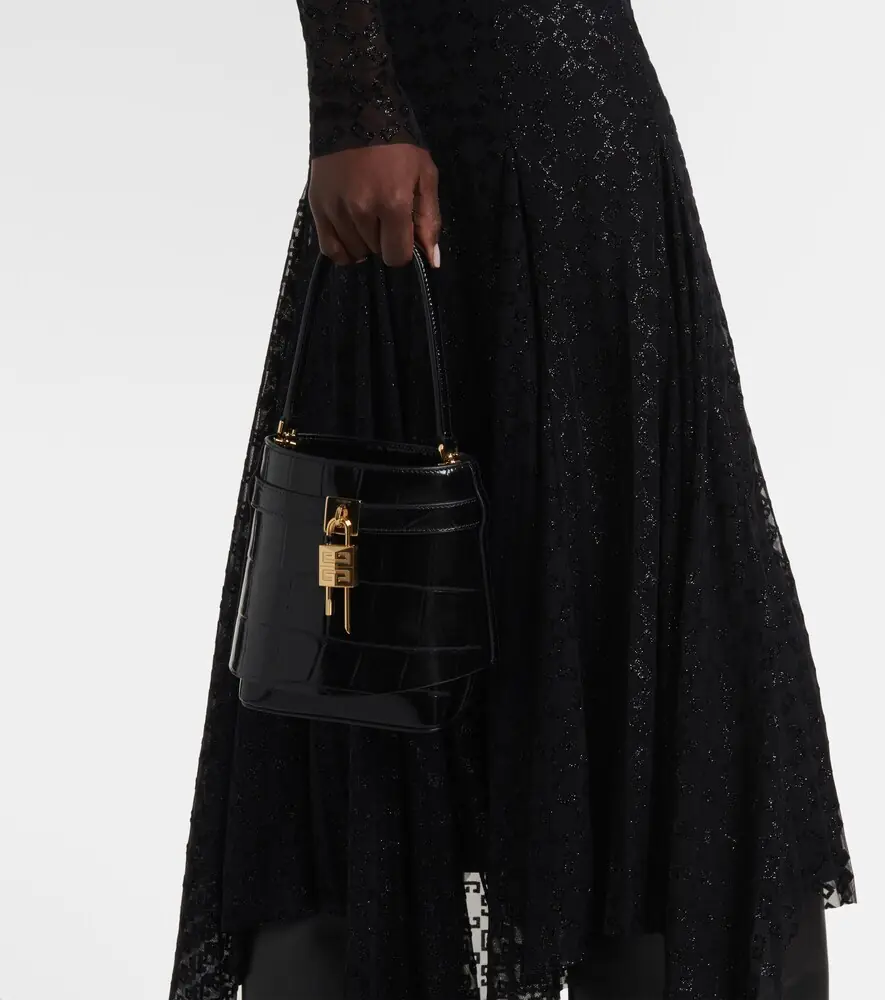 Givenchy Shark Lock Medium leather bucket bag | Thumbnail 7 Givenchy Shark Lock Medium leather bucket bag | Thumbnail 7
