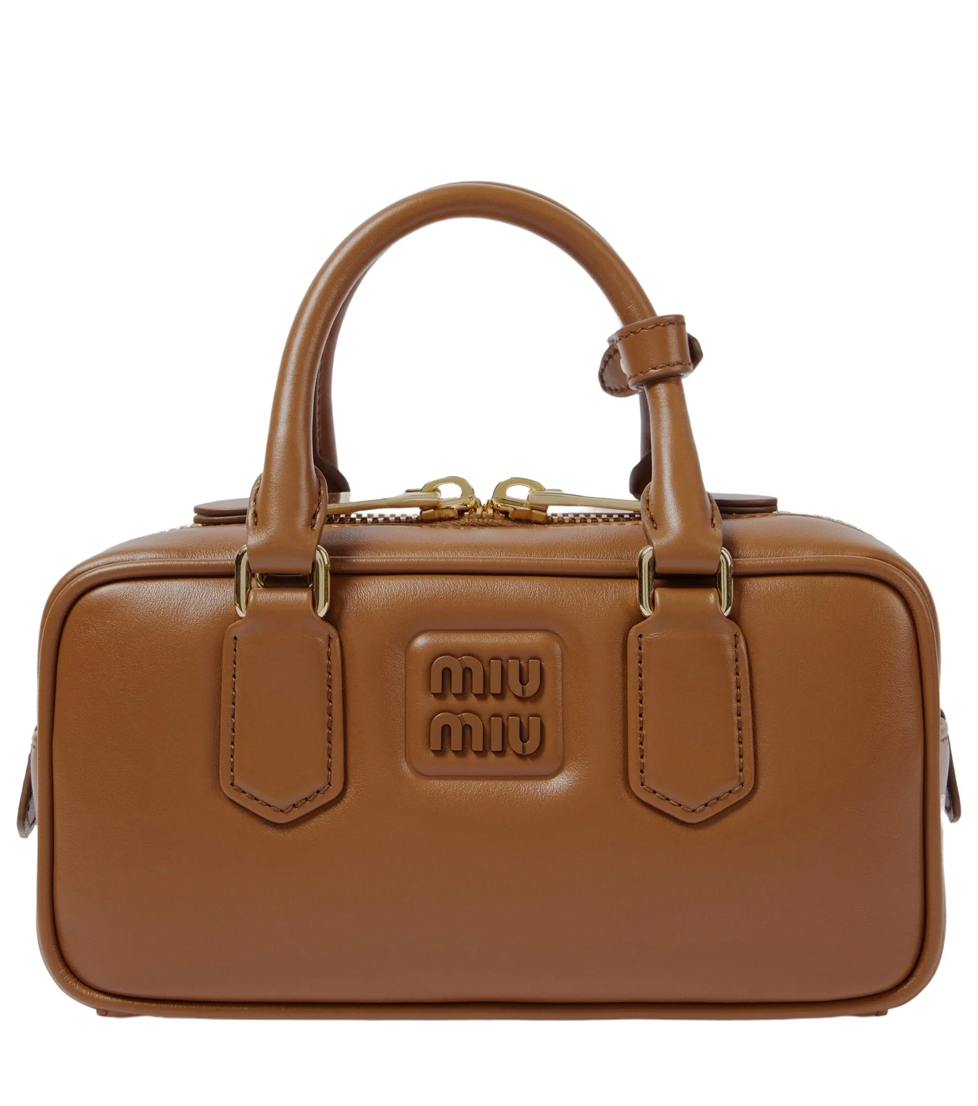 Arcadie Small leather tote bag