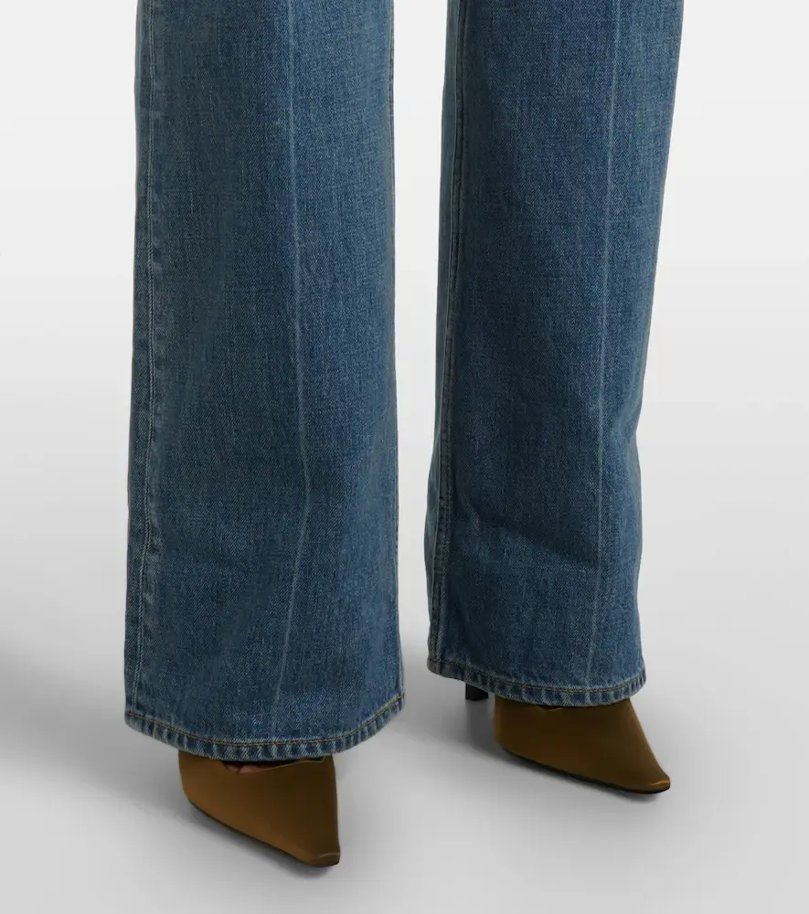 Saint Laurent 70'S flared jeans | Thumbnail 3 Saint Laurent 70'S flared jeans | Thumbnail 3
