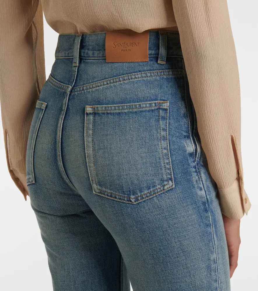 Saint Laurent 70'S flared jeans | Thumbnail 4 Saint Laurent 70'S flared jeans | Thumbnail 4