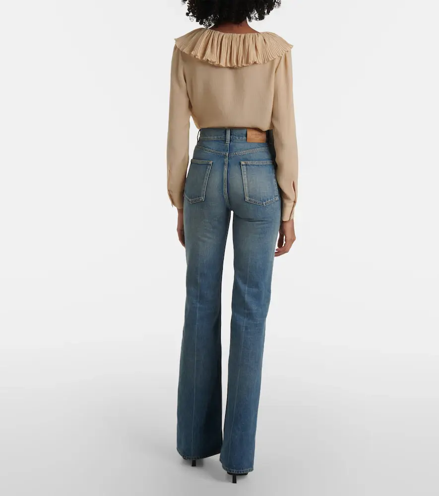 Saint Laurent 70'S flared jeans | Thumbnail 5 Saint Laurent 70'S flared jeans | Thumbnail 5