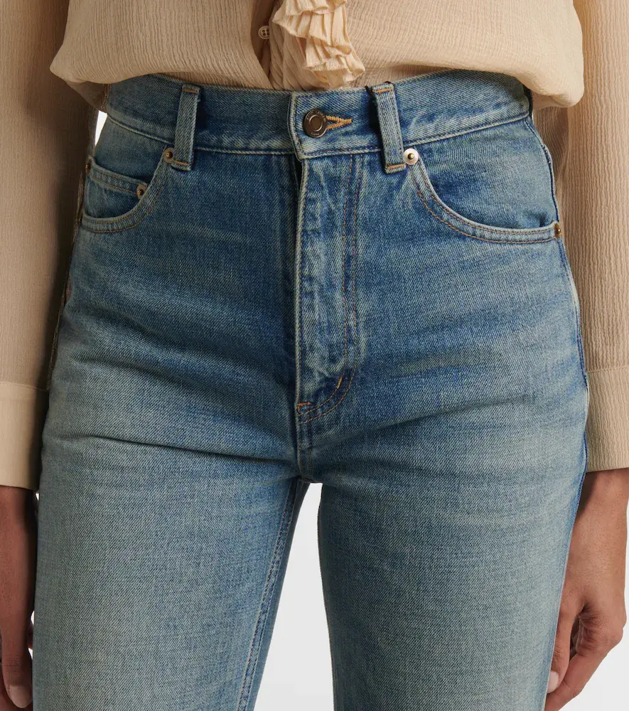 Saint Laurent 70'S flared jeans | Thumbnail 6 Saint Laurent 70'S flared jeans | Thumbnail 6