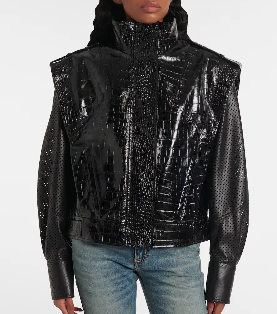 Givenchy Leather jacket | Thumbnail 3 Givenchy Leather jacket | Thumbnail 3