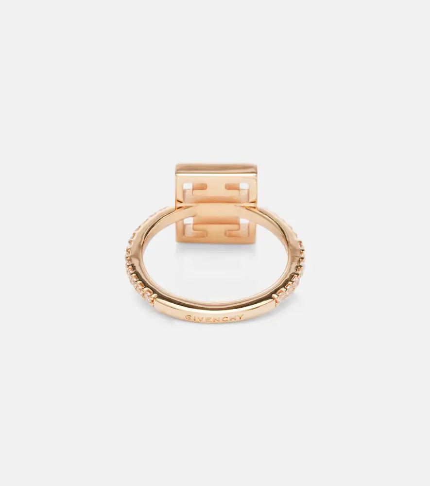 Givenchy 4G Swarovski-embellished ring | Thumbnail 3