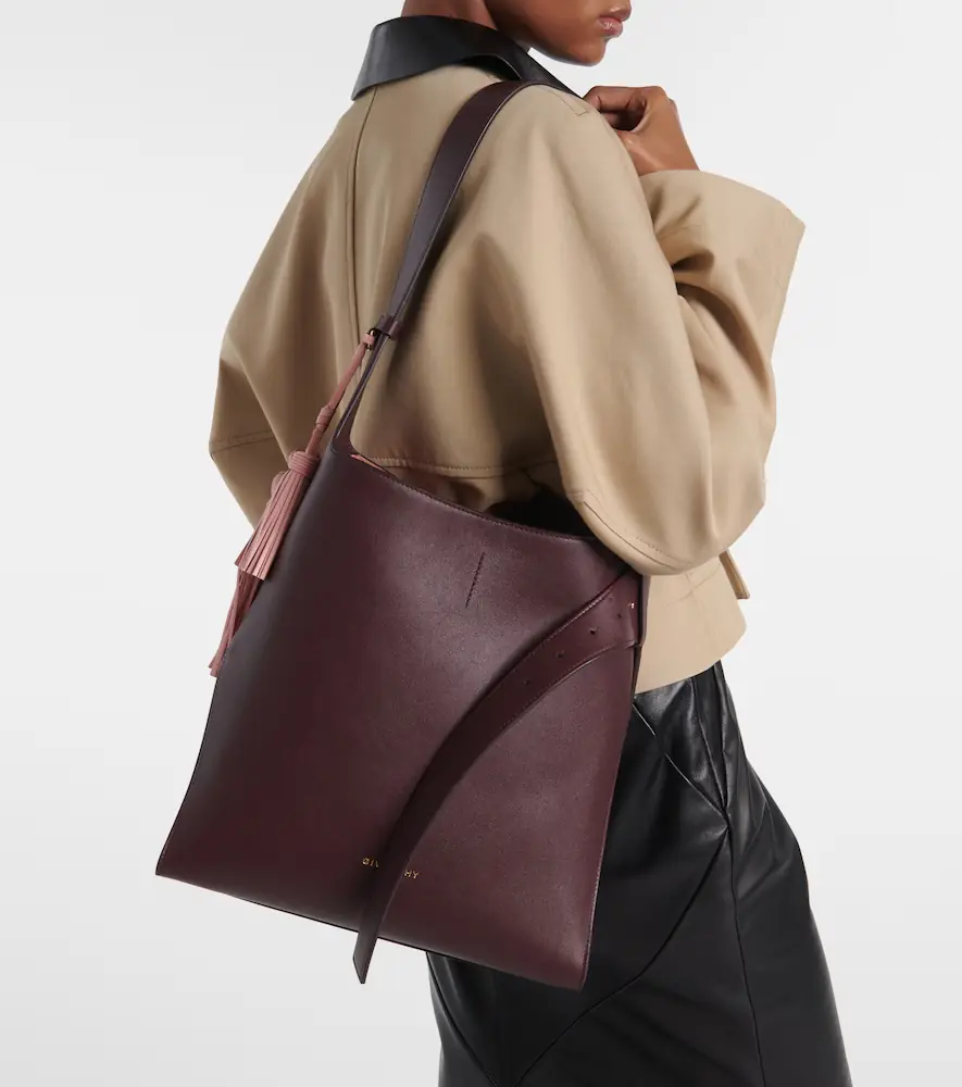 Givenchy Belted Medium leather hobo bag | Thumbnail 5 Givenchy Belted Medium leather hobo bag | Thumbnail 5