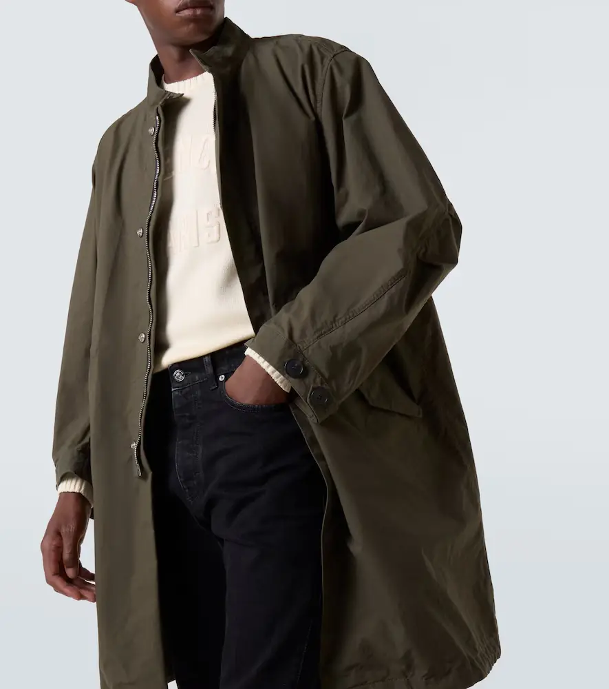 Givenchy Stamp cotton-blend raincoat | Thumbnail 3 Givenchy Stamp cotton-blend raincoat | Thumbnail 3