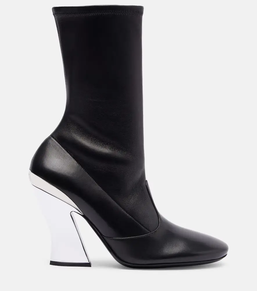 Givenchy Leather 95 ankle boots | Thumbnail 3 Givenchy Leather 95 ankle boots | Thumbnail 3