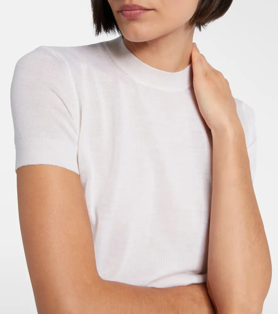 Givenchy Knitted cashmere top | Thumbnail 4