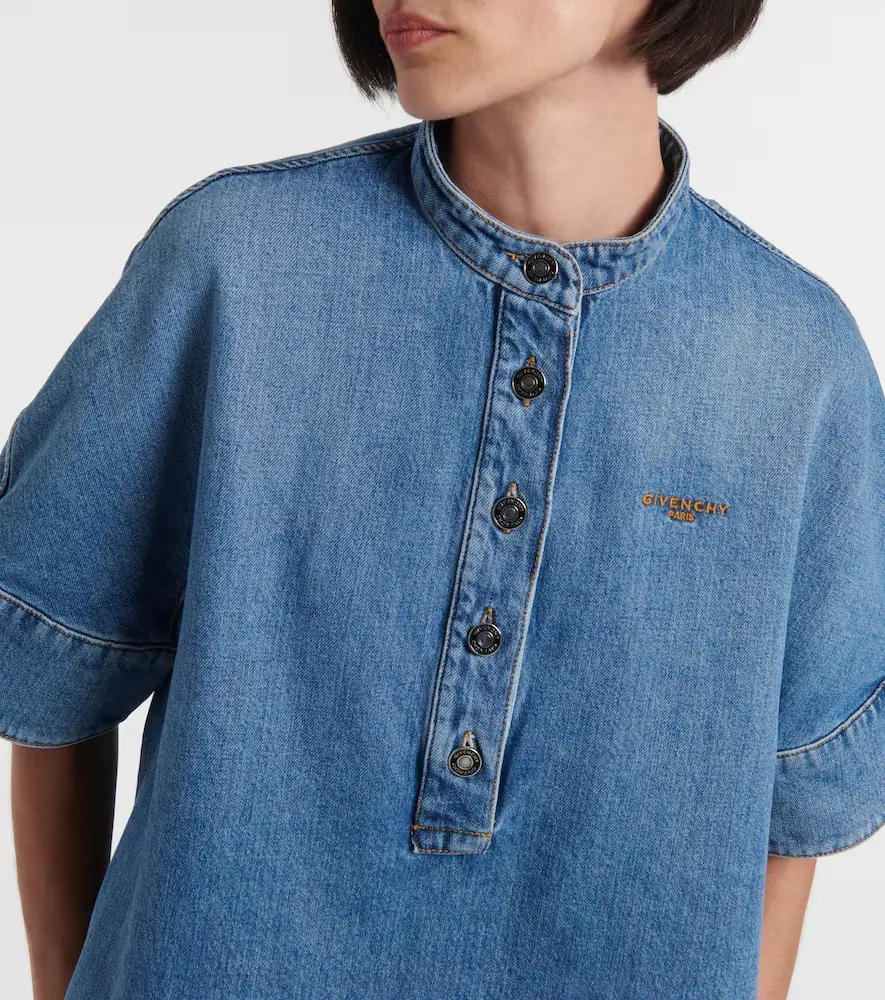 Givenchy Denim minidress | Thumbnail 2