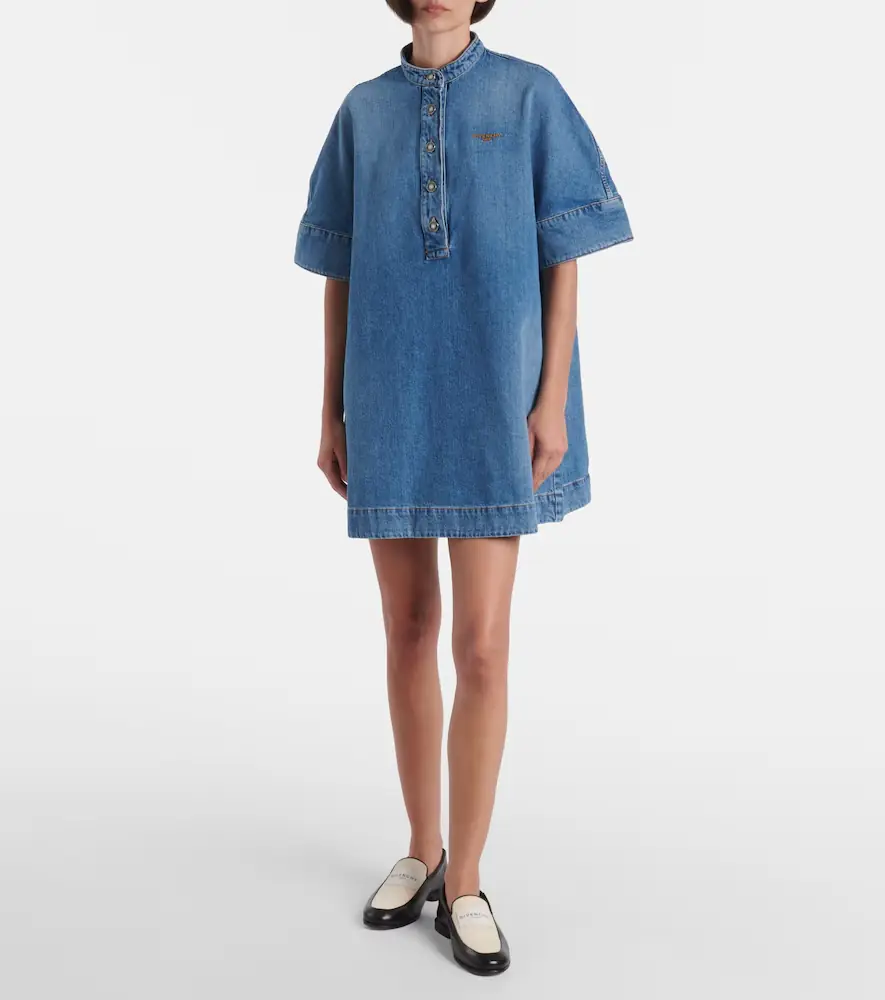 Givenchy Denim minidress | Thumbnail 3