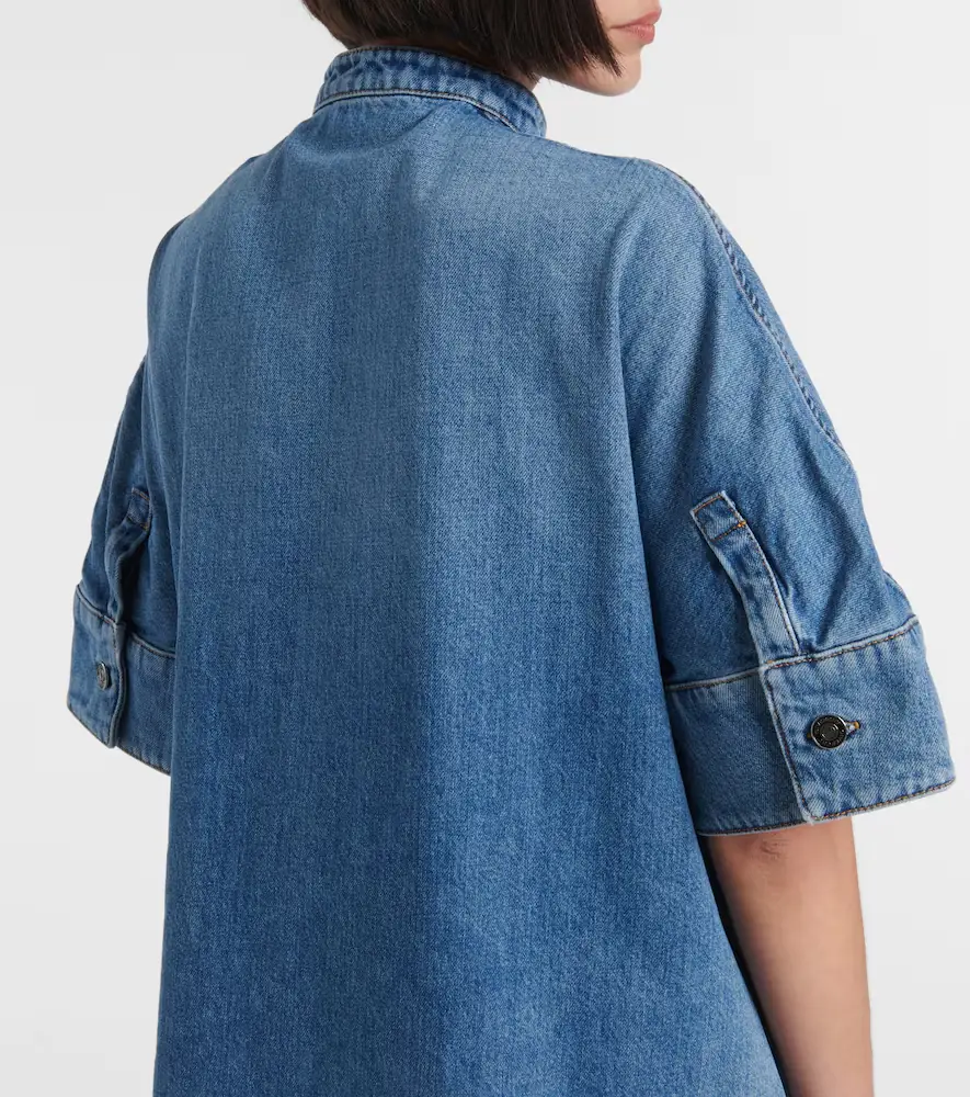 Givenchy Denim minidress | Thumbnail 4