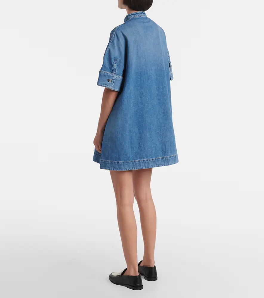 Givenchy Denim minidress | Thumbnail 5