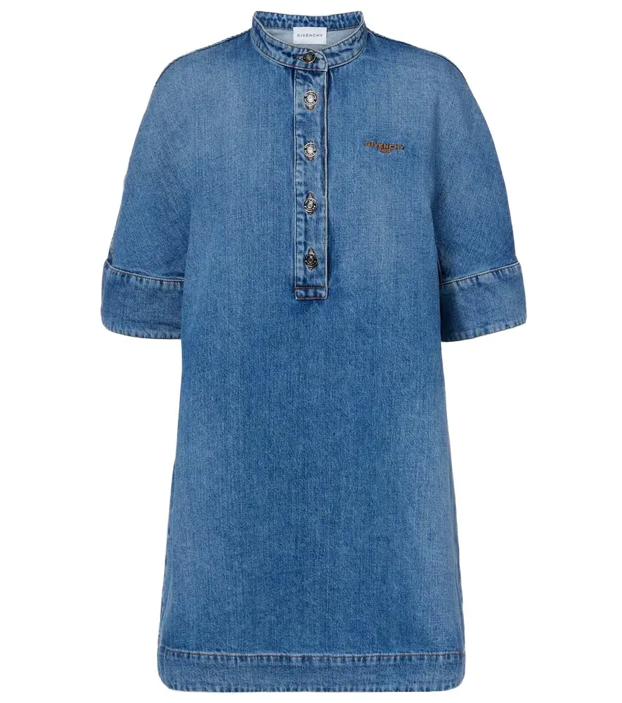 Givenchy Denim minidress | Image 1 Givenchy Denim minidress | Image 1