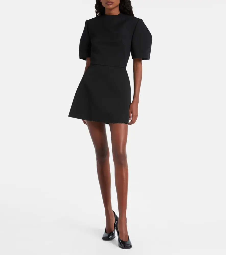 Givenchy Wool minidress | Thumbnail 3 Givenchy Wool minidress | Thumbnail 3