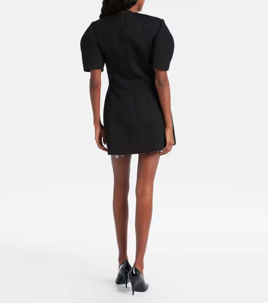 Givenchy Wool minidress | Thumbnail 4 Givenchy Wool minidress | Thumbnail 4