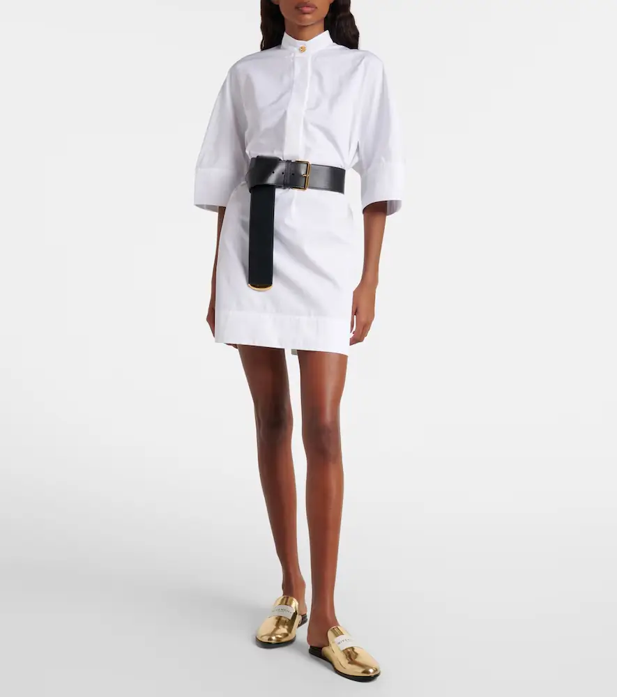 Givenchy Logo mirrored leather mules | Thumbnail 5 Givenchy Logo mirrored leather mules | Thumbnail 5