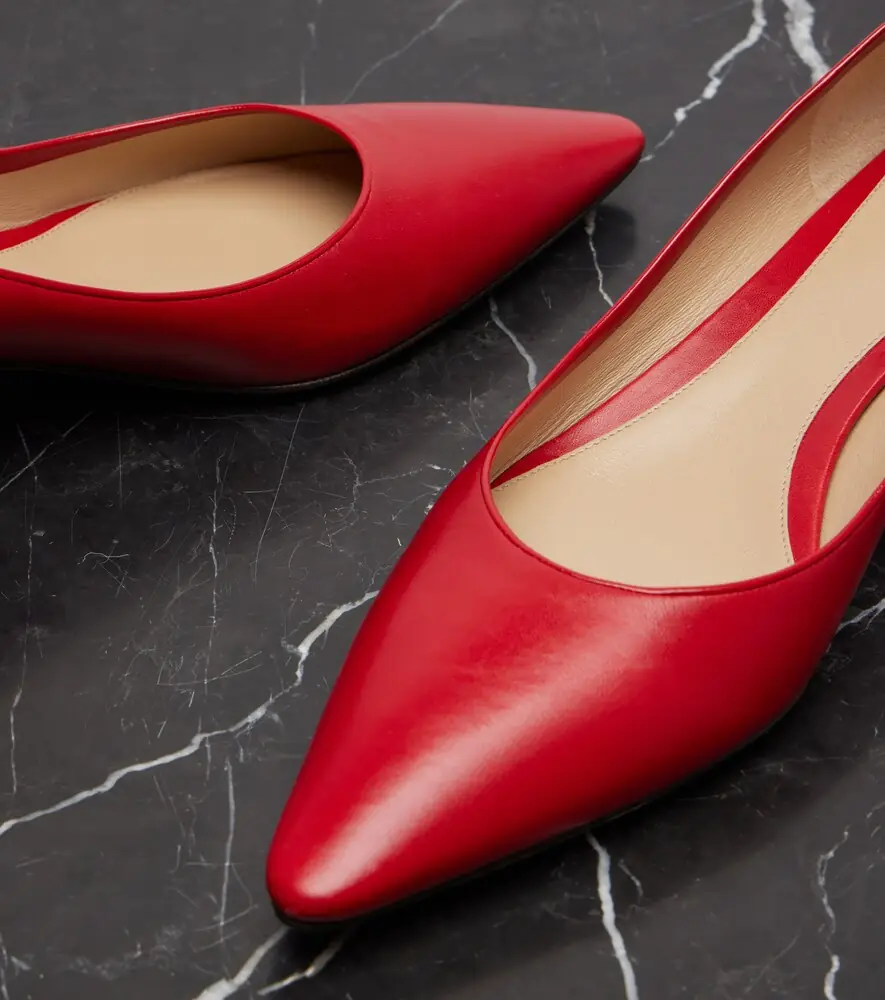 The Row Liisa leather pumps | Thumbnail 2