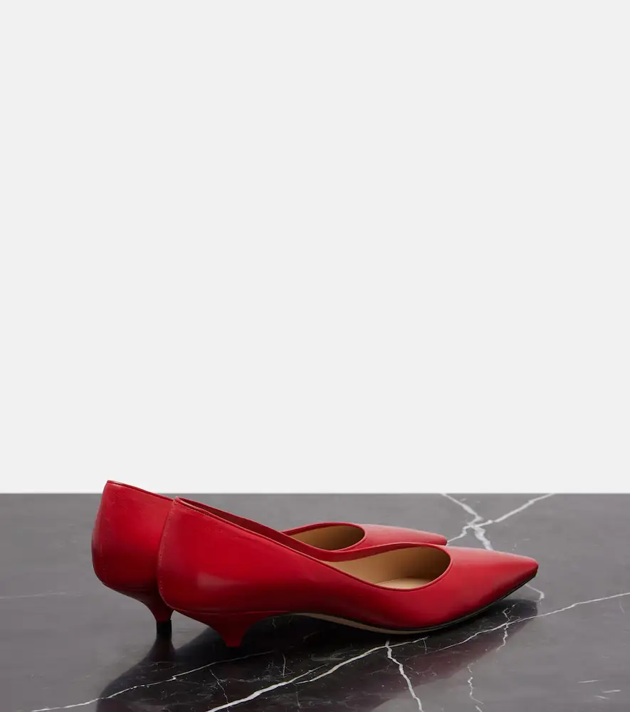 The Row Liisa leather pumps | Thumbnail 4