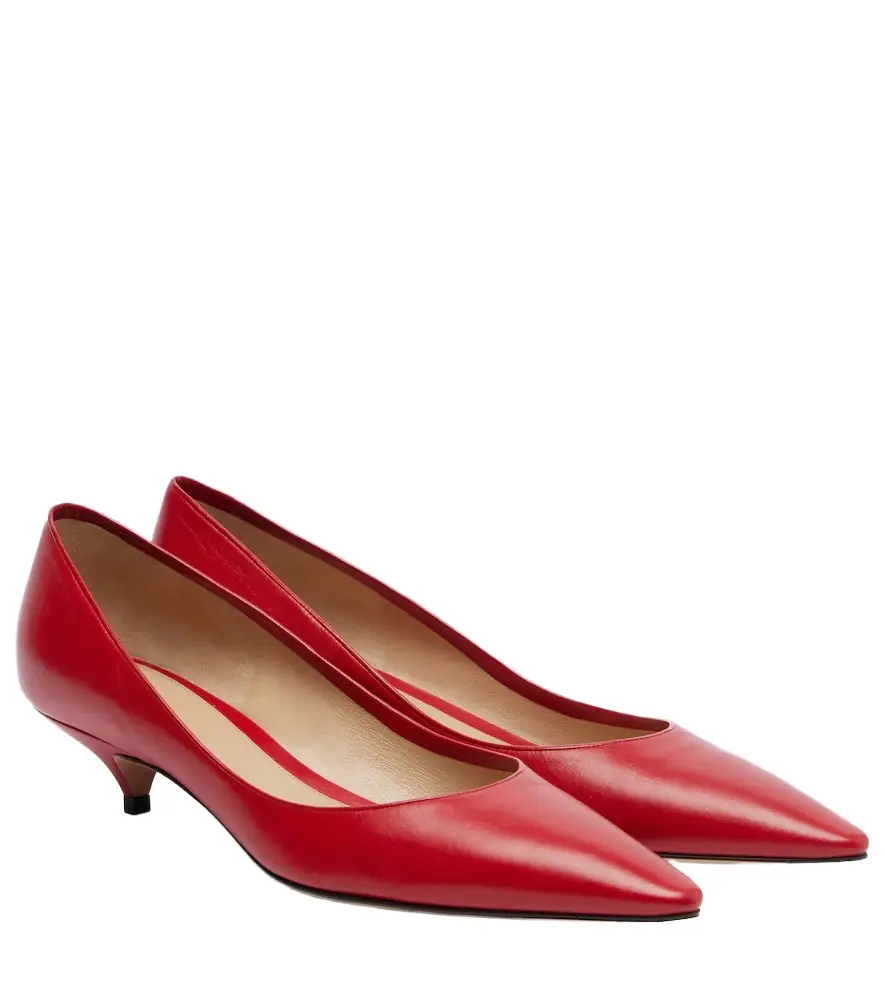 Liisa leather pumps Liisa leather pumps