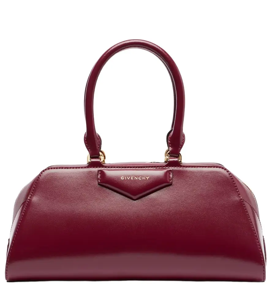 Antigona Cube Small leather tote bag Antigona Cube Small leather tote bag