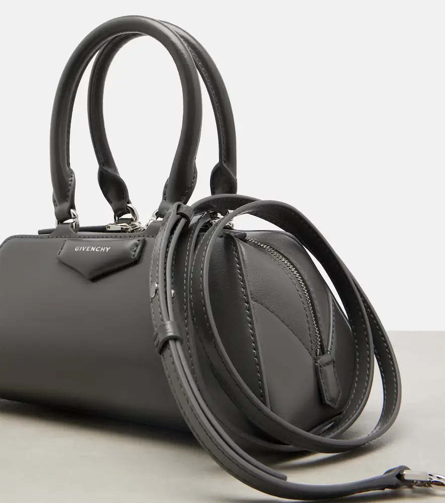 Givenchy Antigona Cube Mini leather tote bag | Thumbnail 2 Givenchy Antigona Cube Mini leather tote bag | Thumbnail 2