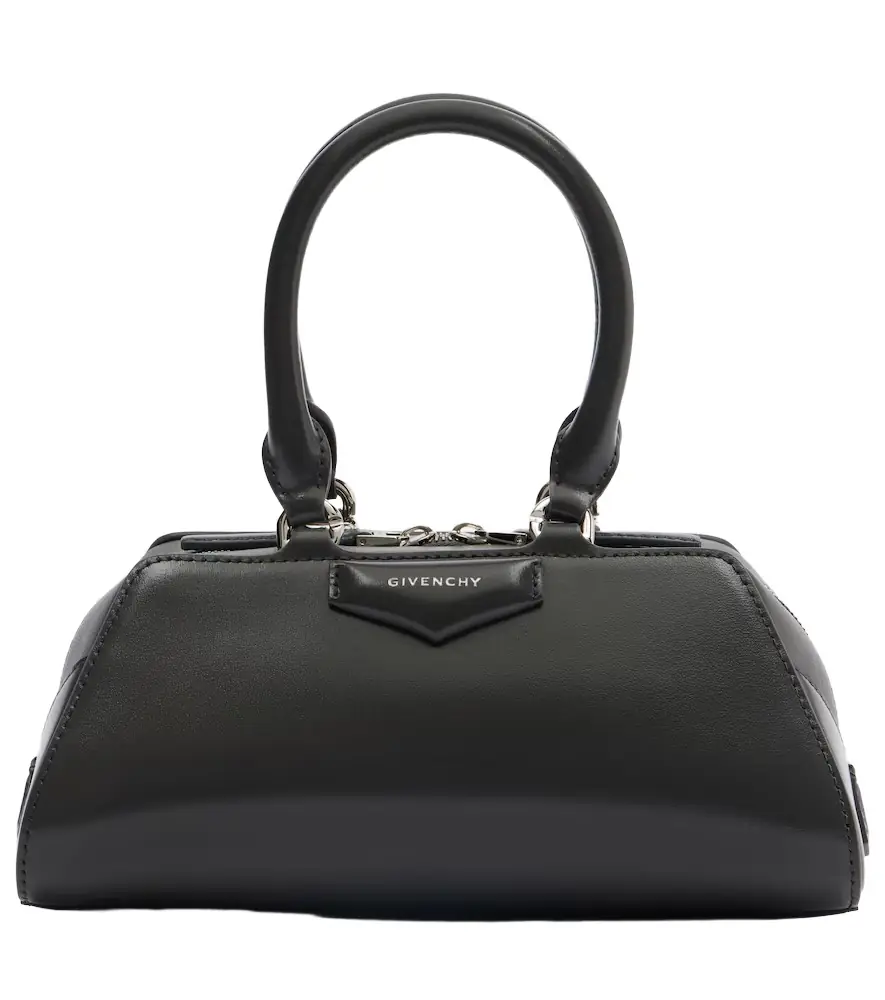 Givenchy Antigona Cube Mini leather tote bag | Image 1 Givenchy Antigona Cube Mini leather tote bag | Image 1