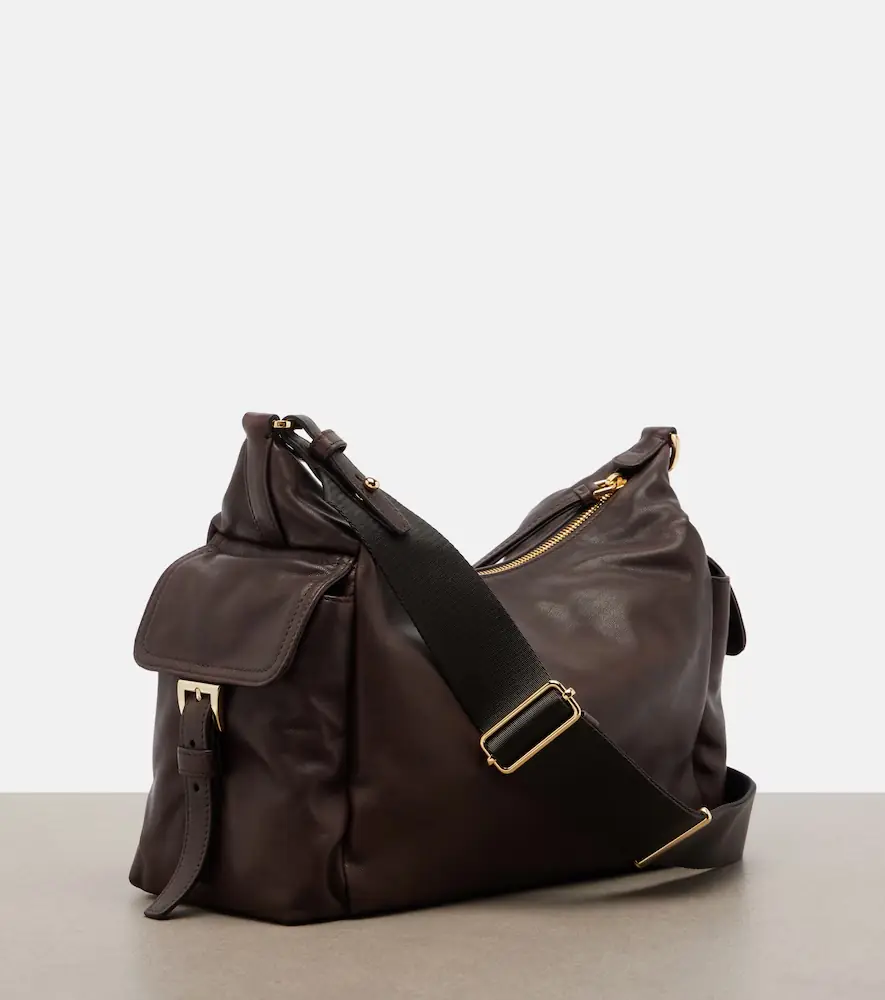 Prada Explore Large leather shoulder bag | Thumbnail 2 Prada Explore Large leather shoulder bag | Thumbnail 2
