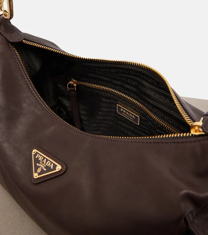 Prada Explore Large leather shoulder bag | Thumbnail 3 Prada Explore Large leather shoulder bag | Thumbnail 3