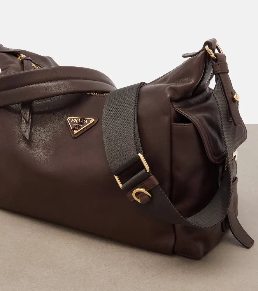 Prada Explore Large leather shoulder bag | Thumbnail 4 Prada Explore Large leather shoulder bag | Thumbnail 4