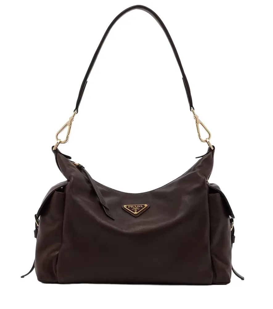 Explore Large leather shoulder bag Explore Large leather shoulder bag