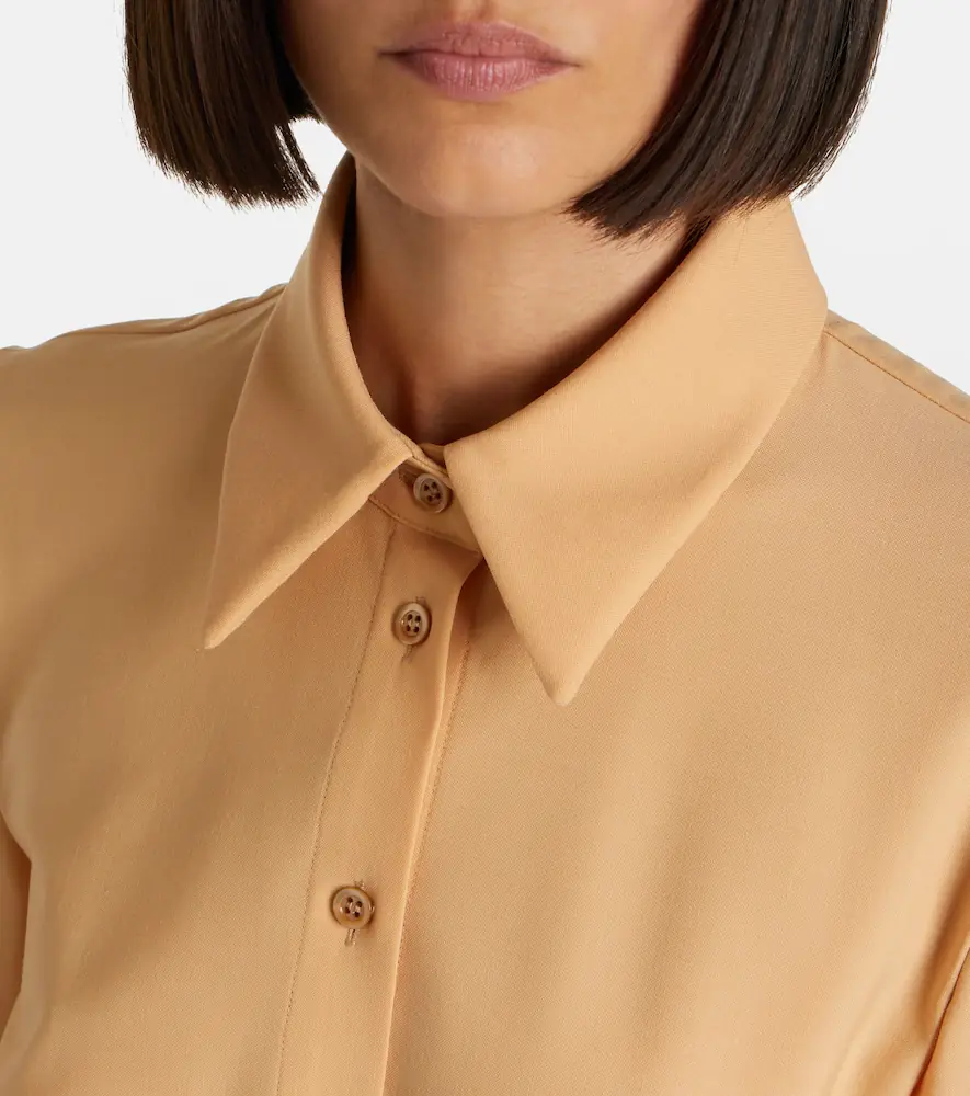 Mugler Pleated shirt | Thumbnail 2
