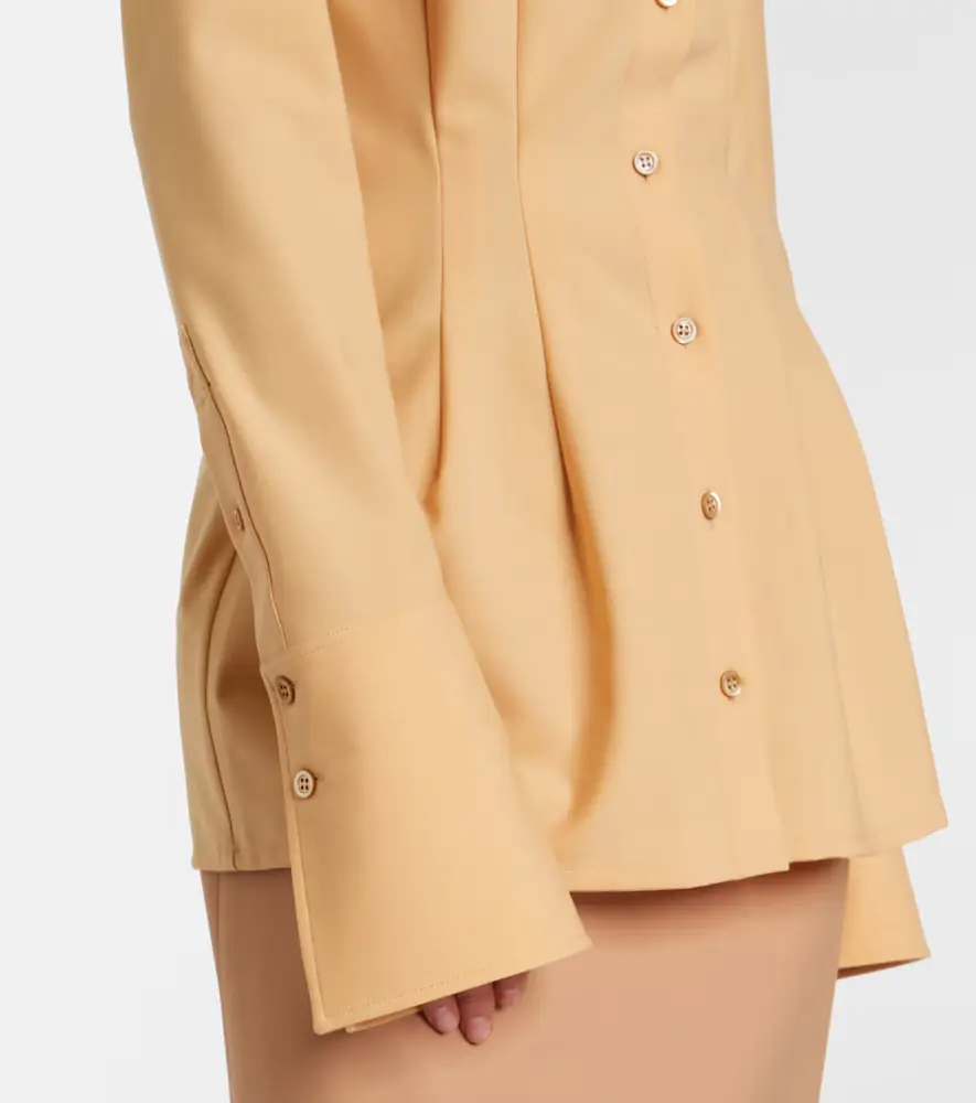 Mugler Pleated shirt | Thumbnail 5