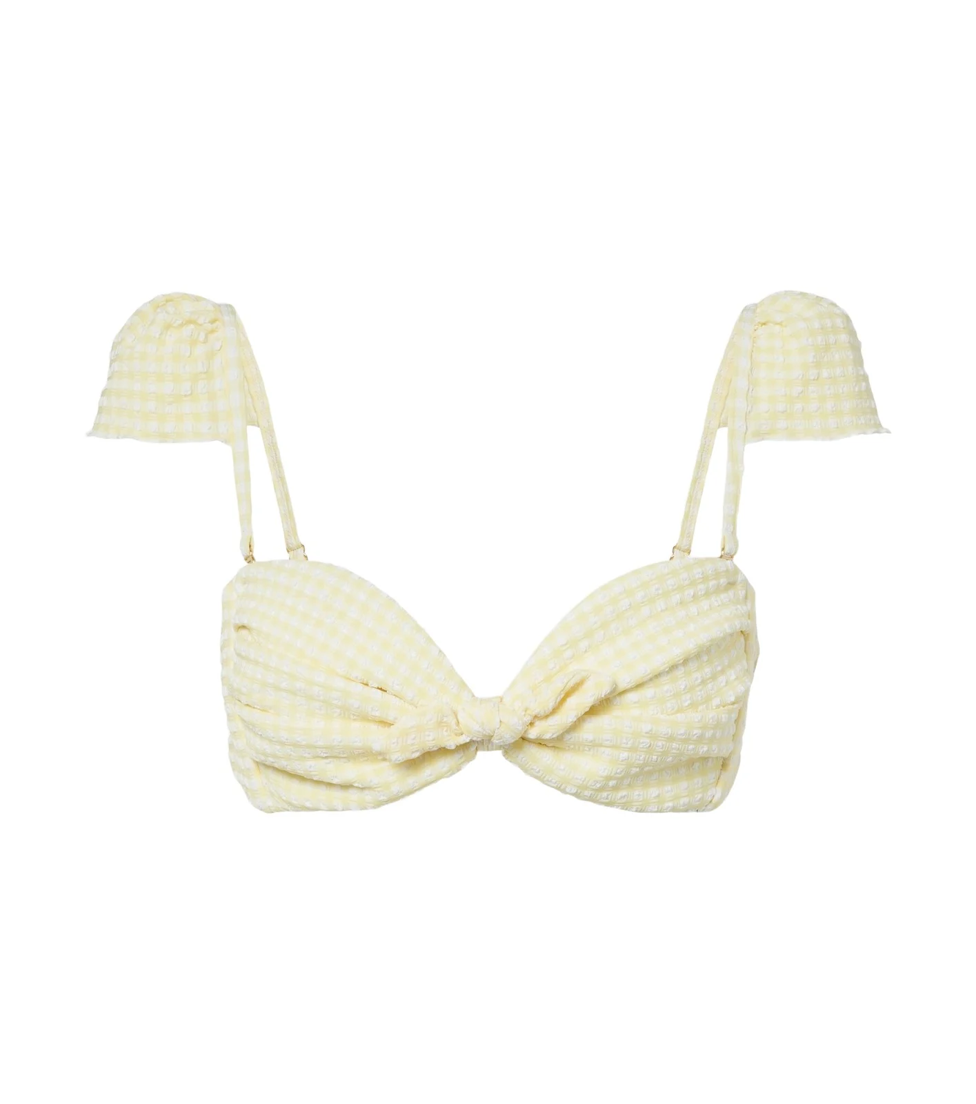 Cabana gingham bikini top Cabana gingham bikini top