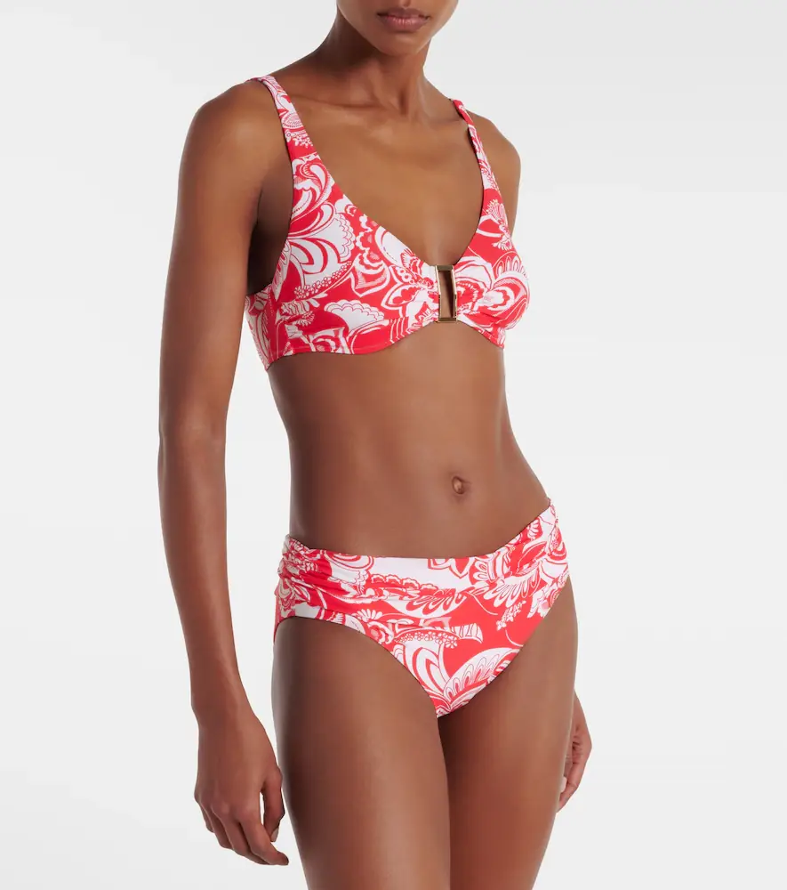 Melissa Odabash Bel Air floral bikini bottoms | Thumbnail 4 Melissa Odabash Bel Air floral bikini bottoms | Thumbnail 4
