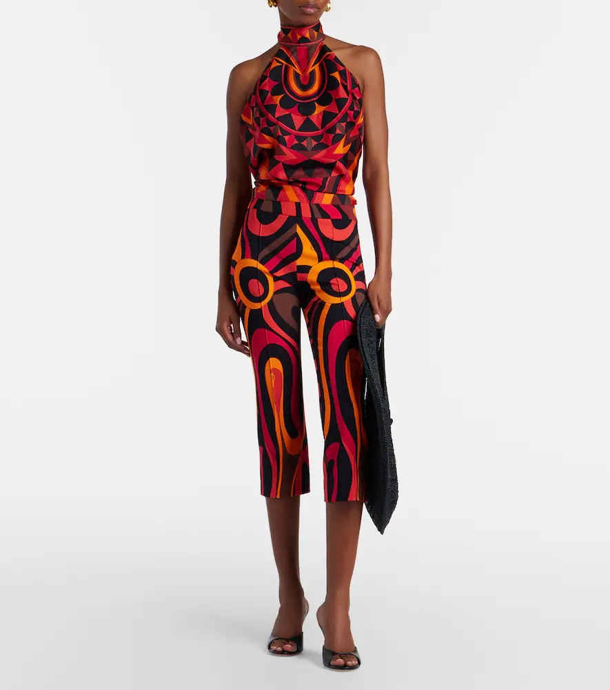 PUCCI Marmo jersey capri pants | Thumbnail 2 PUCCI Marmo jersey capri pants | Thumbnail 2
