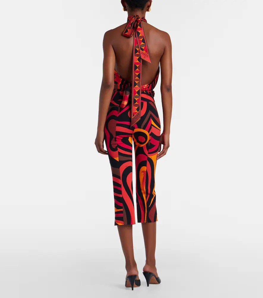 PUCCI Marmo jersey capri pants | Thumbnail 5 PUCCI Marmo jersey capri pants | Thumbnail 5
