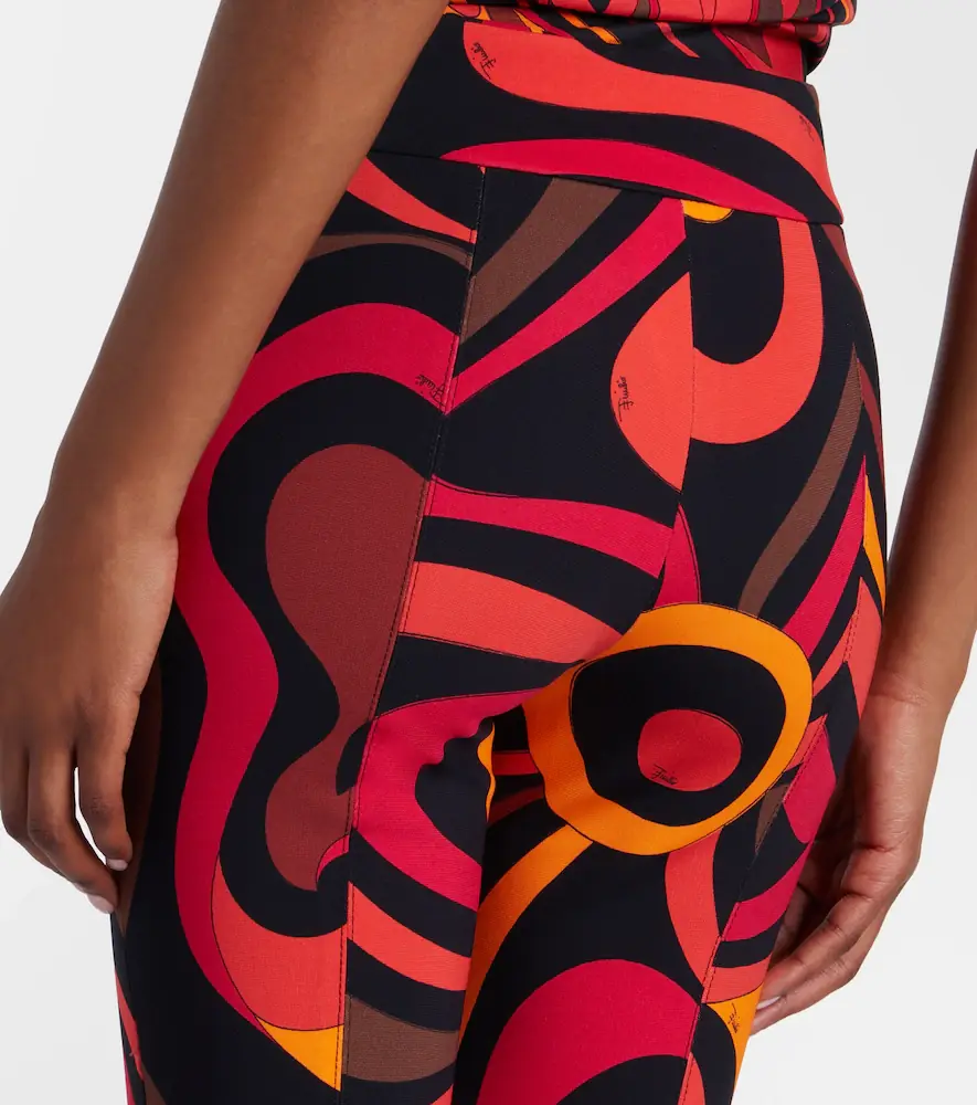 PUCCI Marmo jersey capri pants | Thumbnail 6 PUCCI Marmo jersey capri pants | Thumbnail 6