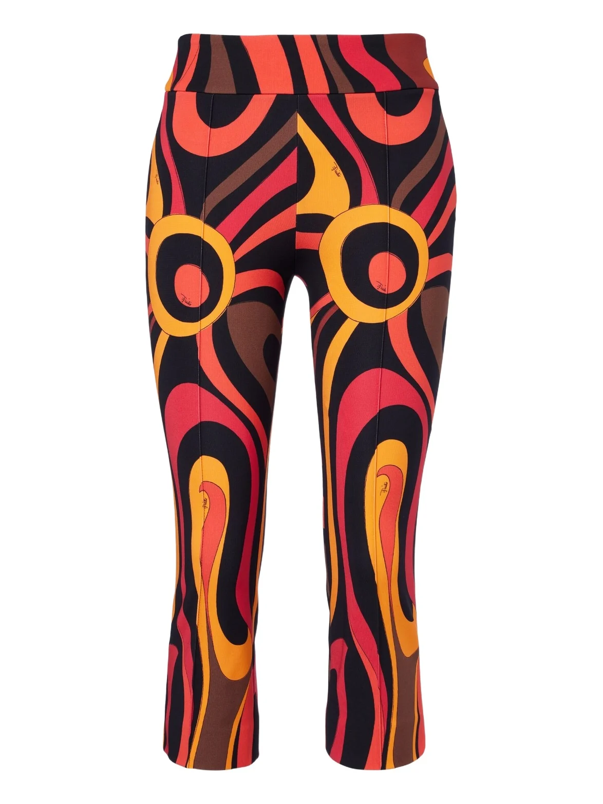 PUCCI Marmo jersey capri pants