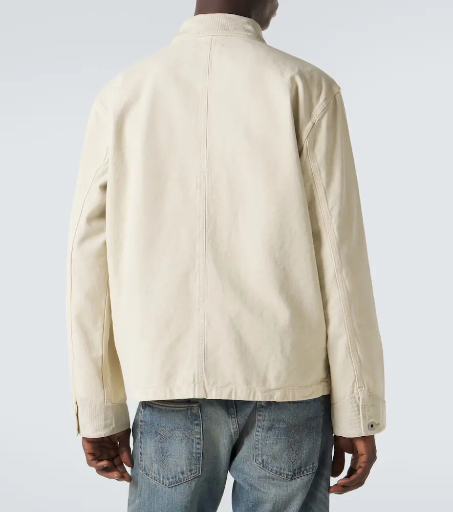 RRL Corduroy-trimmed denim jacket | Thumbnail 4 RRL Corduroy-trimmed denim jacket | Thumbnail 4