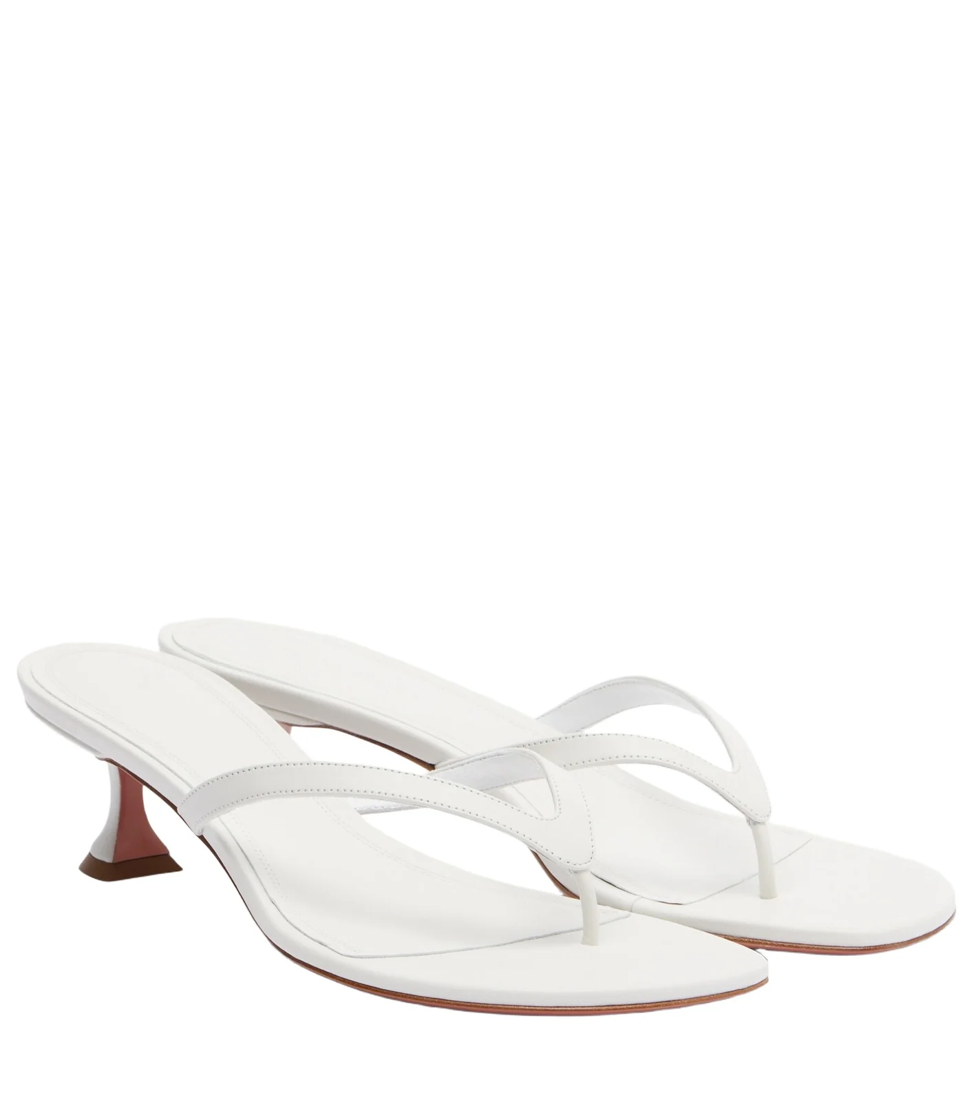Juliette leather thong sandals Juliette leather thong sandals