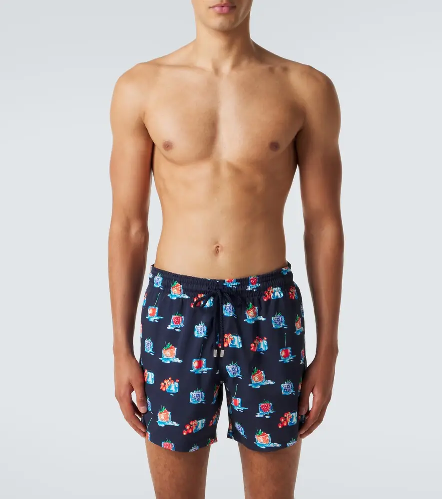 Vilebrequin Printed swim trunks | Thumbnail 5