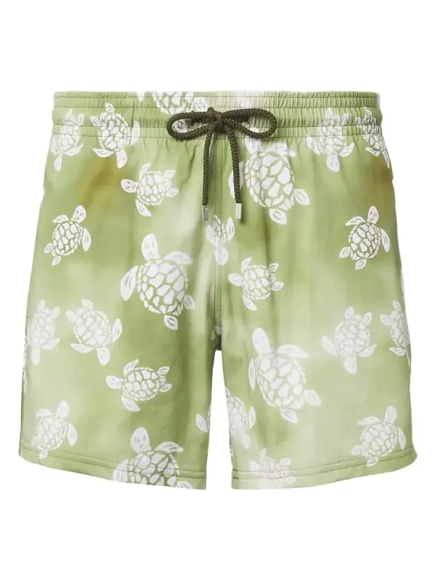Printed swim trunks Printed swim trunks