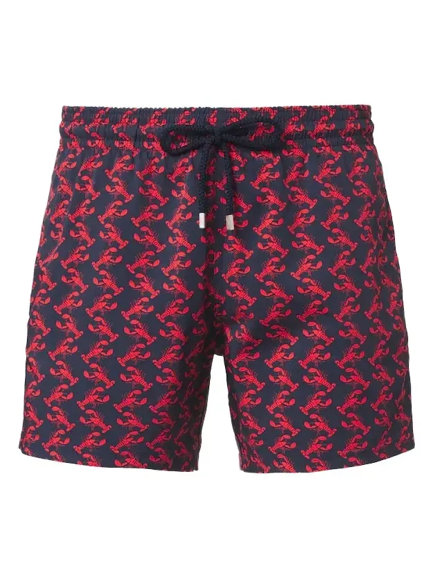 Printed swim trunks Printed swim trunks